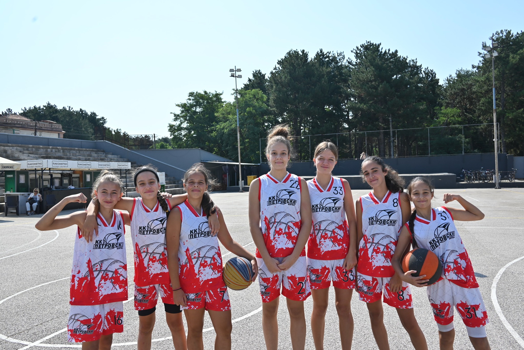 Basketball tournament